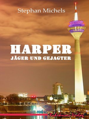 cover image of Harper--Jäger und Gejagter